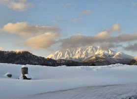 絶景! 大山