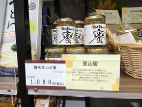五色台の山で採れた『里山の蜂蜜』
