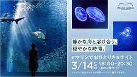 3月14日(土)#マリンでおひとりさまナイト開催!