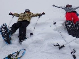 今、一番のお勧め! スノーシュー・トレッキング