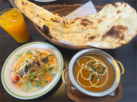 田原市唯一のインドカレー