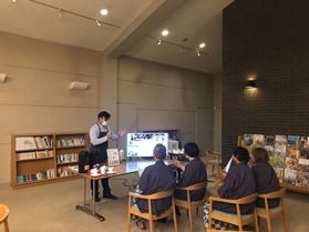 チャーマラのティールーム