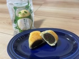 お土産あれこれ　新潟の笹団子