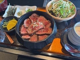 安曇野で美味しい飛騨牛のお店【ふか尾】