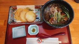 体が温まる、自家製お蕎麦屋さん