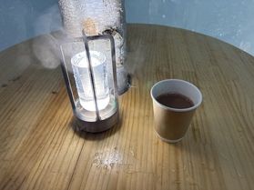 氷濤まつりのアイスキッチン