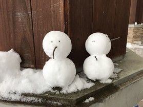 支笏湖で雪遊び♪