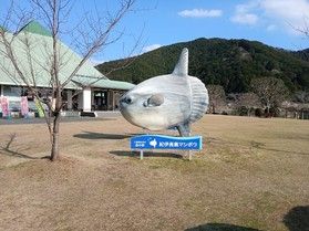 道の駅【紀伊長島マンボウ】