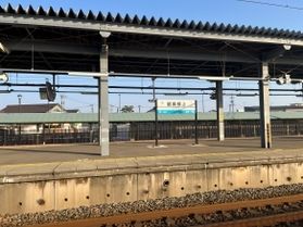 高校野球な駅「能美根上駅」～栄冠は君に輝く♬～