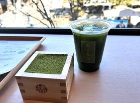 善光寺近くで味わう、ひとときの抹茶時間