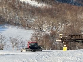 圧雪車の修理が完了しました
