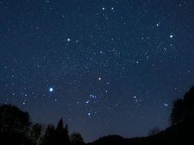 冬の夜空に輝く!!冬のダイアモンドの紹介