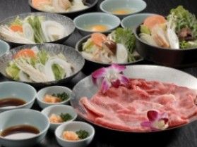 3月からのビュッフェは福島牛しゃぶしゃぶ&すき焼き食べ放題