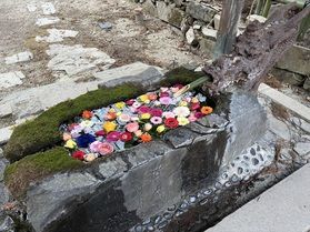 ご利益を求めて・柳津虚空蔵尊