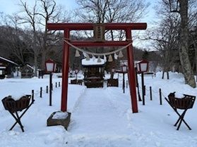 支笏湖のパワースポット「支笏湖神社」