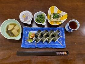 今回のまかない２月２５日（水）夕食メニュー
