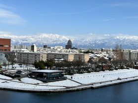 富山環水公園、のんびりタイム！！