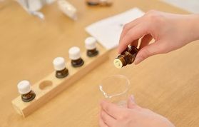 冬の調香体験