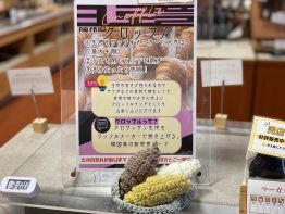 【こそっとつまみ食い①】～サクモチ食感～