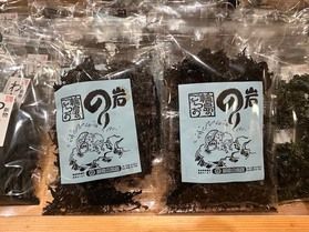冬の味覚!岩のり