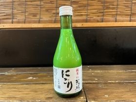 オープン30周年記念・ピックアップ日本酒~花垣にごり~