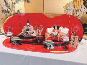 もうすぐひな祭りですね!