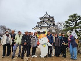 バス旅「ビワイチ100選巡り」