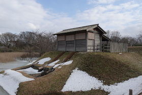 奈良時代の水洗トイレを見ることができます!!