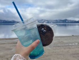 田沢湖でお散歩♪