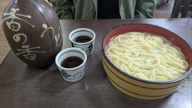釜揚げの名店!「長田 in 香の香」