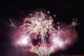 春の夜空に・・・♪