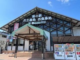 道の駅でステーキランチ
