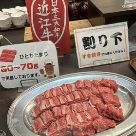 近江牛ディナービュッフェ