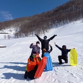 スキー場はまだまだ頑張りますよ!!