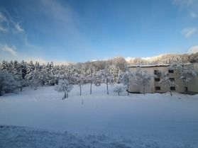 冬の乗鞍高原 ― 美しき朝の情景
