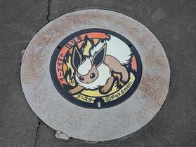 春の指宿で家族とイーブイ探し③ ブースター編