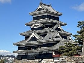 国宝松本城