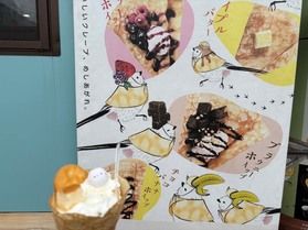 シマエナガのクレープ発見!?可愛い雪の妖精を探しに行こう♪