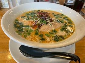 三河ラーメン日本晴れ