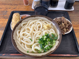 「手打ちうどん　一屋　丸亀三条店」に行ってきました