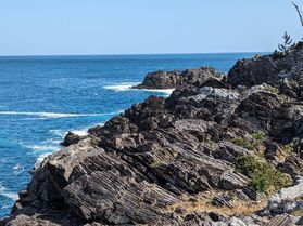 早春の散歩道「唐桑半島」