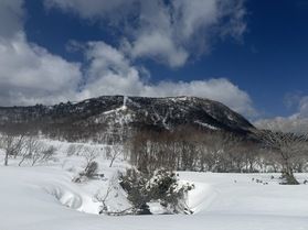 冬の象山に登ってきました‼