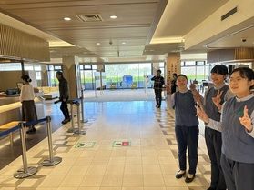 爽やかな春空の下、採用サイトの素材を撮影♬~メイキング風景~