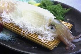 活きイカのご予約・ご注文について