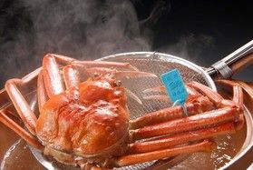 日本海 加能蟹漁もう少しで終了です。