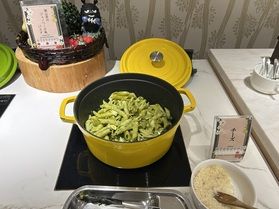オススメ狭山茶のジェノベーゼパスタをご紹介！