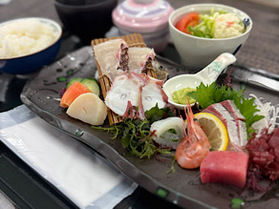 春の日差しに誘われて…海鮮ランチ☆彡