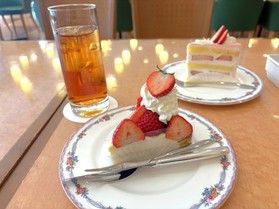 あまりんを贅沢に使ったスイーツ堪能！