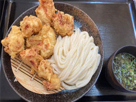 手打ちうどん　「かまや」