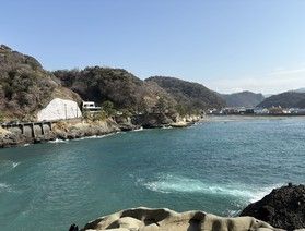 いざ、堂ヶ島公園へ